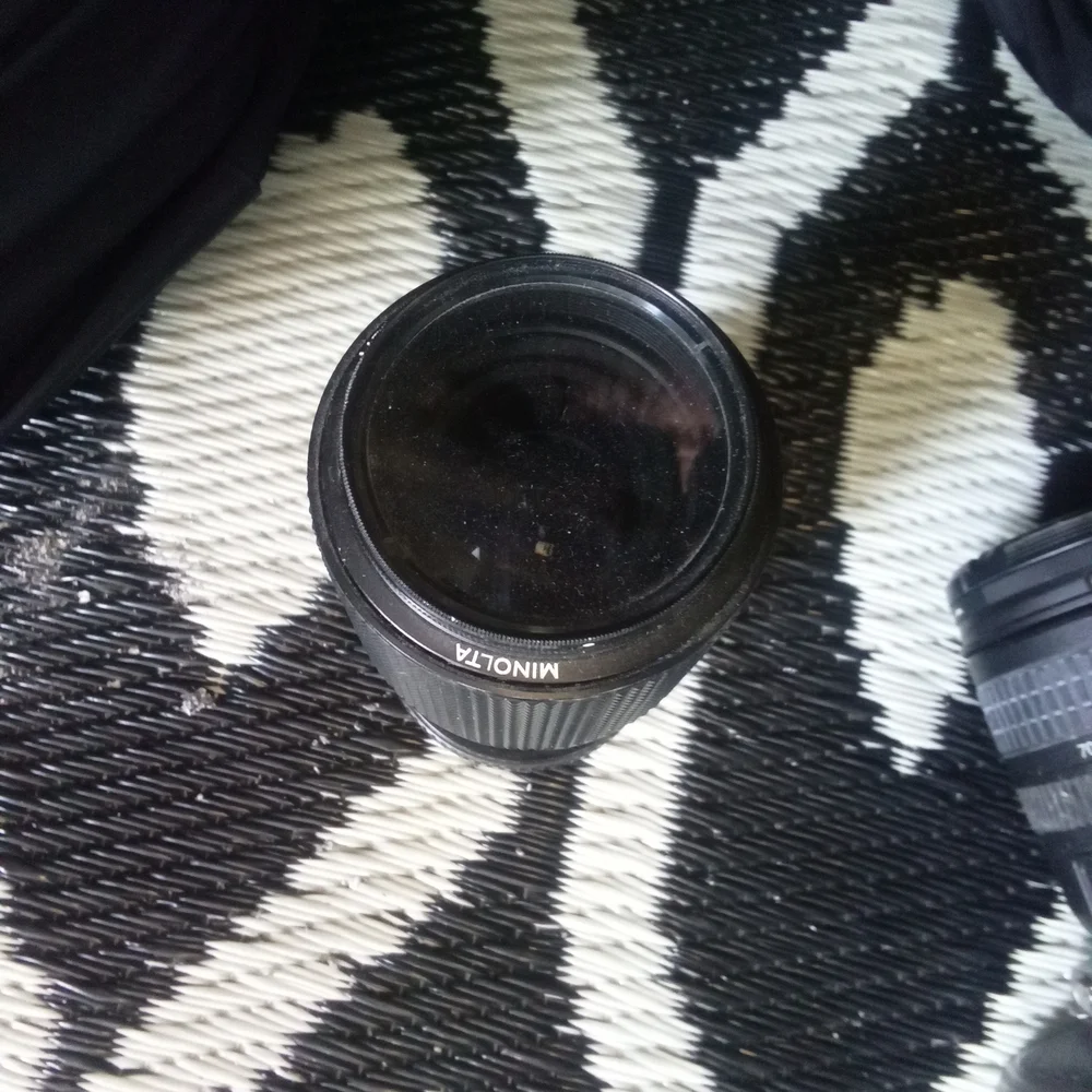 Nikon Black and Silver Digital Camera